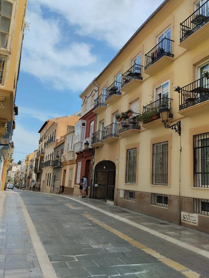 Twins Nest Malaga Lägenhet Exteriör bild