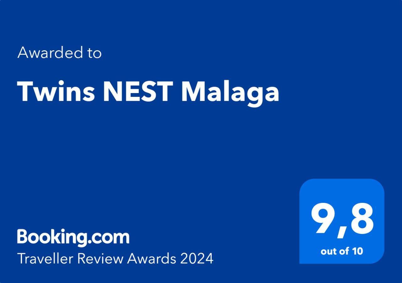 Twins Nest Malaga Lägenhet Exteriör bild
